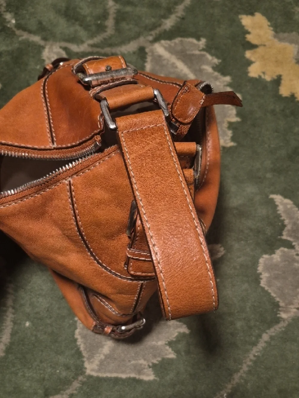 Michael Kors Tan Leather Shoulder Hobo